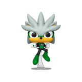 Funko Pop! DC x Sonic The Hedgehog - Shadow as Batman / Silver as The Green Lantern / Sonic as The Flash / Tails as Cyborg / Amy as Wonder Woman / Knuckles as Superman *PREORDER*