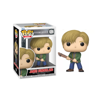 Funko Pop! Games: Silent Hill - Alessa Gillespie / Bubblehead Nurse / Pyramid Head / James Sunderland / Heather Mason / Robbie the Rabbit