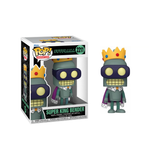 Funko Pop! Animation: Futurama - Hermes Conrad / Amy Wong / Sexy Scruffy / Super King Bender *PREORDER*