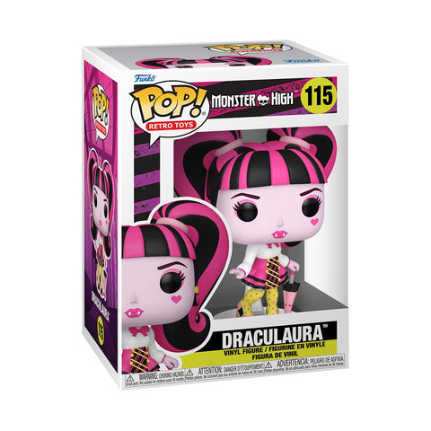 Funko Pop! Monster High Draculaura #115