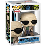 Funko Pop! DC: Doom Patrol - Robotman / Negative Man / Mr. Nobody [GITD]