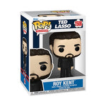 Funko Pop! Ted Lasso - Rebecca Welton / Dani Rojas / Keeley Jones / Nate Shelley / Roy Kent (Black Suit) / Ted with Biscuits