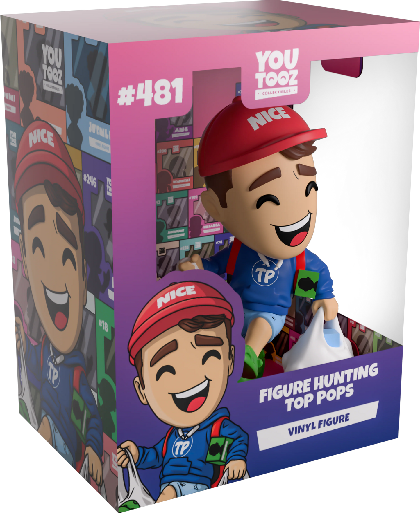 YouTooz! Figure Hunting Top Pops *PREORDER*