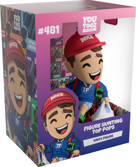YouTooz! Figure Hunting Top Pops *PREORDER*