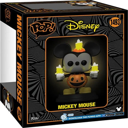 Funko Pop! Disney: Halloween Light-up Super Mickey Mouse 6in #1493