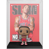 Funko Pop! Sports NBA - SLAM COVER with CASE DERRICK ROSE #11