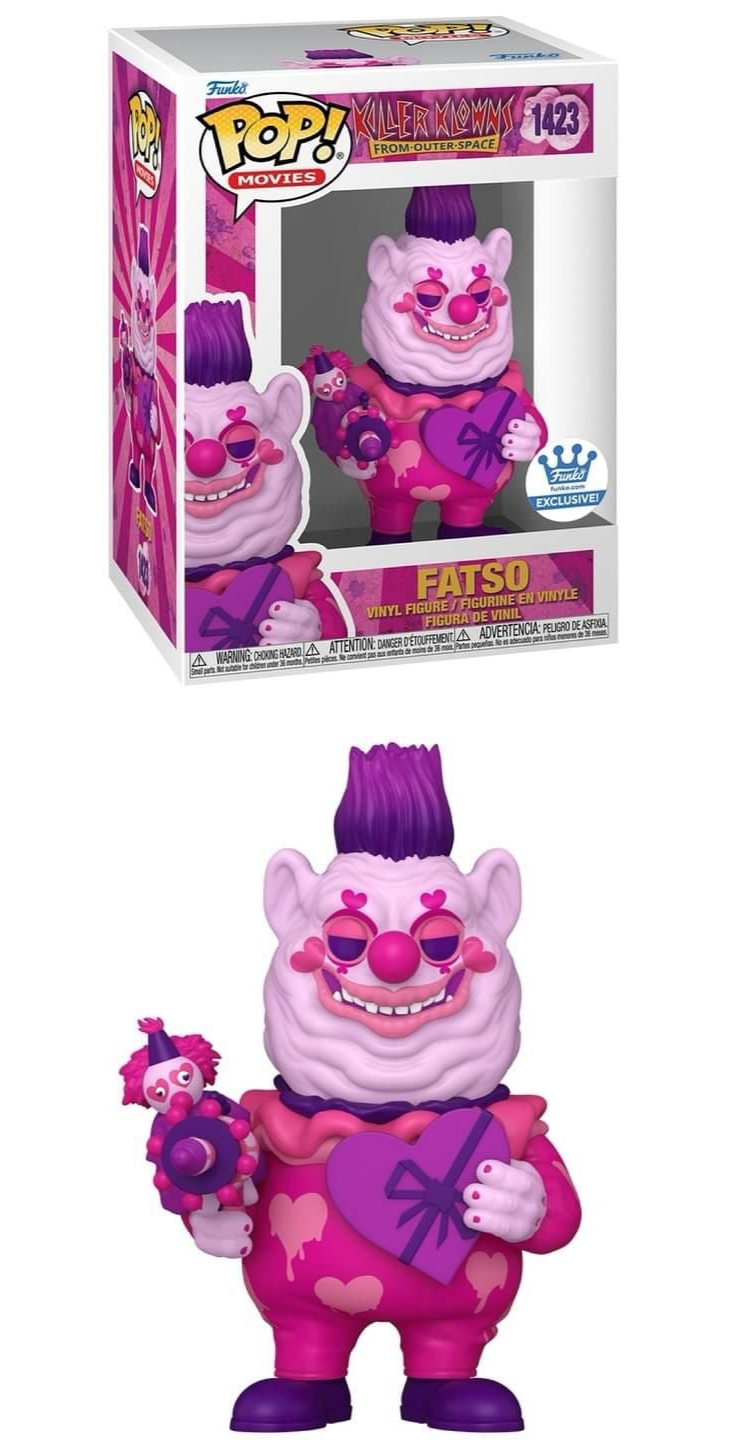 Funko Pop! Movies: Killer Klowns - Shorty #932 & Fatso #1423 [Funko Shop Exclusive] *PREORDER*