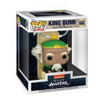 Funko Pop! Anime Avatar Last Airbender - Iroh - Appa with Armor - Momo - King Bumi - Floating Aang - Azula with Lightning