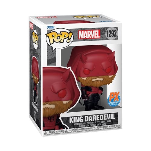 Funko Pop! Marvel - King Daredevil #1292 [PX Previews Exclusive]