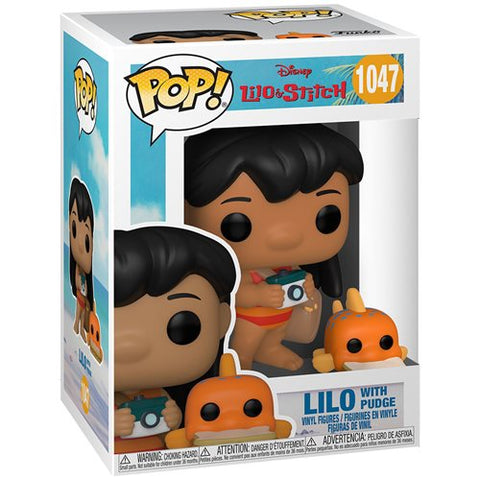 Funko Pop! Disney: Lilo & Stitch - Lilo With Pudge #1047