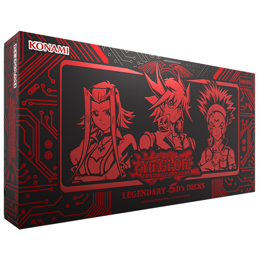 Yu-Gi-Oh! TCG - Legendary 5D's Decks Box Set