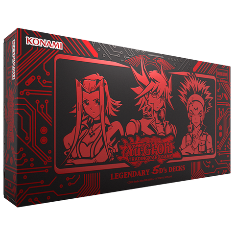 Yu-Gi-Oh! TCG - Legendary 5D's Decks Box Set