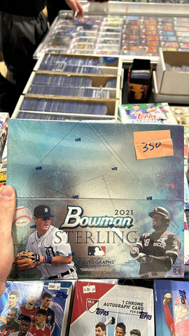 Topps 2021 Bowman Sterling Baseball Hobby Box