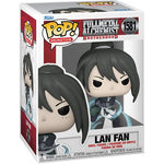 Funko Pop! Anime: Fullmetal Alchemist - Envy / Mustang Vs. Lust / May Chang with Shao / Lan Fan (Ninja) / Izumi Curtis / Edward Elric with Blade