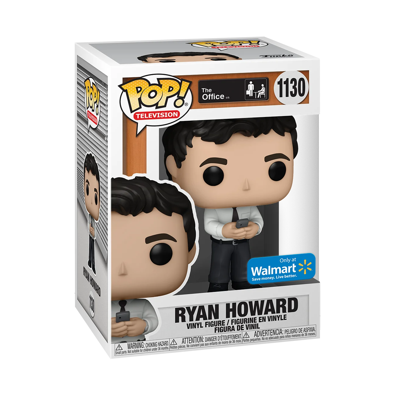 Funko Pop! Television: The Office - Ryan Howard #1130 [Walmart Exclusive]