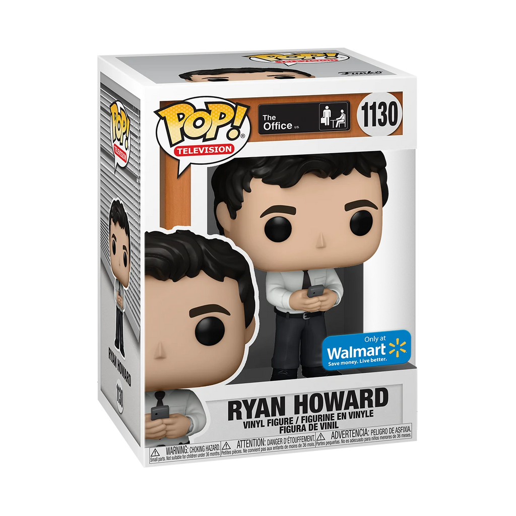 Funko Pop! Television: The Office Ryan Howard #1130 [Walmart