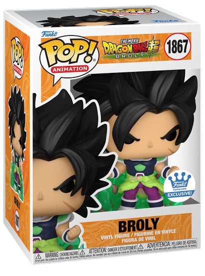 Funko Pop! Anime: Dragon Ball Super - SSGSS Gogeta / Super Saiyan God Vegeta / Broly [EXCLUSIVE]