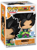Funko Pop! Anime: Dragon Ball Super - SSGSS Gogeta / Super Saiyan God Vegeta / Broly [EXCLUSIVE]