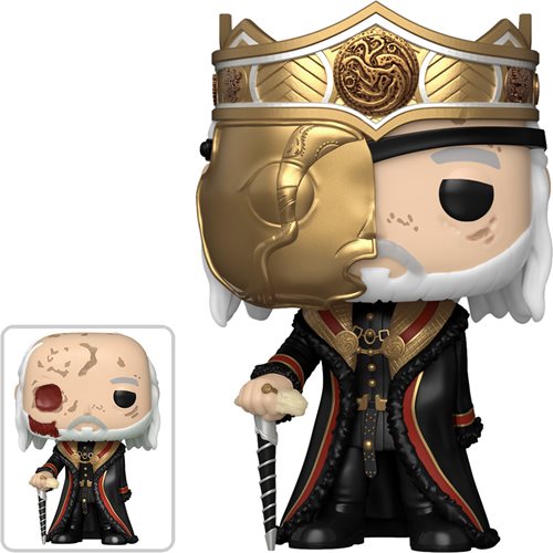 FUNKO POP! House of the Dragon Viserys Targaryen with Mask #15