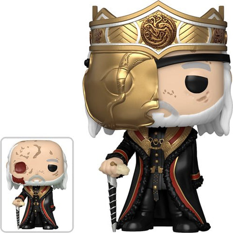 FUNKO POP! House of the Dragon Viserys Targaryen with Mask #15