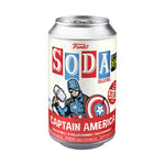 Funko Vinyl Soda Can MARVEL AVENGERS END GAME CAPTAIN AMERICA with with MJOLNIR chance of chase LIMITED