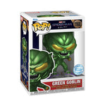 FUNKO POP! MARVEL SPIDER-MAN NO WAY HOME GREEN GOBLIN METALLIC [EXCLUSIVE] #1168