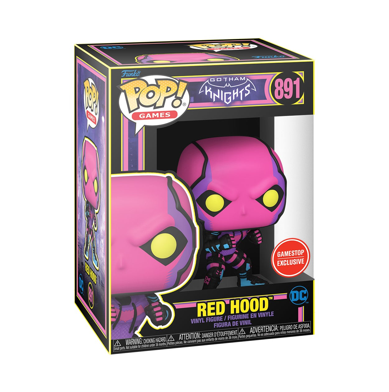 Funko Pop! DC - Lot 3/3 **WEB ONLY**