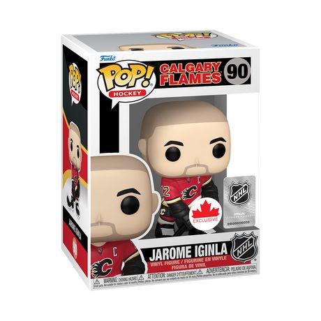 Funko POP! NHL Calgary Flames - Jarome Iginla #90