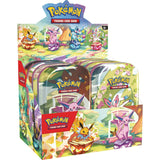 Pokemon TCG: Scarlet & Violet - Prismatic Evolutions Mini Tins Display Box