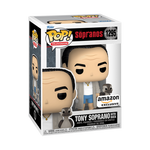 Funko Pop! TELEVISION TONY SOPRANO WITH DUCK #1295 [AMAZON EXCLUSIVE]