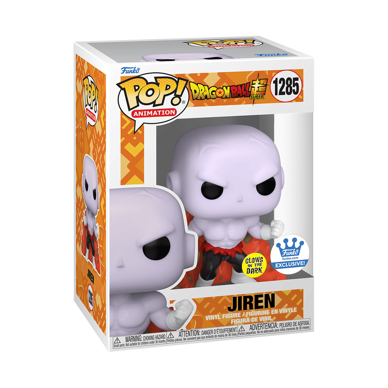 Funko Pop! Anime: Dragon Ball Super - Jiren #1285 [Funko Shop Exclusive - GITD] *PREORDER*