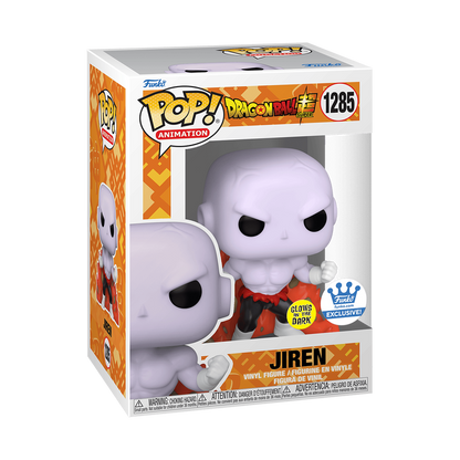 Funko Pop! Anime: Dragon Ball Super - Jiren #1285 [Funko Shop Exclusive - GITD] *PREORDER*