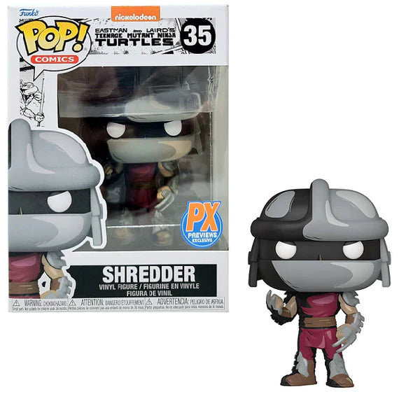 Funko Pop! Teenage Mutant Ninja Turtles - SHREDDER #35 [PX PREVIEWS]