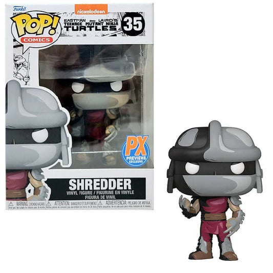 Funko Pop! Teenage Mutant Ninja Turtles - SHREDDER #35 [PX PREVIEWS]