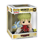 Funko Pop! Anime: Trigun - Legato Bluesummers / Nicholas D. Wolfwood / Rem Saverem / 6" Vash with Angel Arm [GITD]