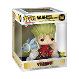 Funko Pop! Anime: Trigun - Legato Bluesummers / Nicholas D. Wolfwood / Rem Saverem / 6" Vash with Angel Arm [GITD]