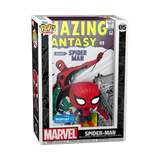 Funko Pop! COMIC Cover Art Marvel - Amazing SPIDER-MAN #05 [WALMART EXCLUSIVE]