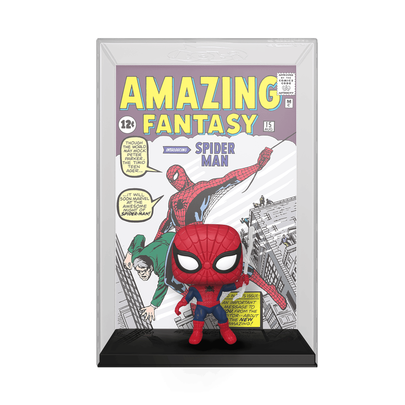 Funko Pop! COMIC Cover Art Marvel - Amazing SPIDER-MAN #05 [WALMART EXCLUSIVE]