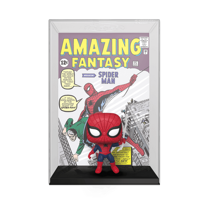 Funko Pop! COMIC Cover Art Marvel - Amazing SPIDER-MAN #05 [WALMART EXCLUSIVE]