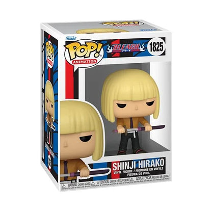 Funko Pop! Anime: Bleach - Grimmjow / Gin / Hiyori / Rangiku / Nelliel / Shinji