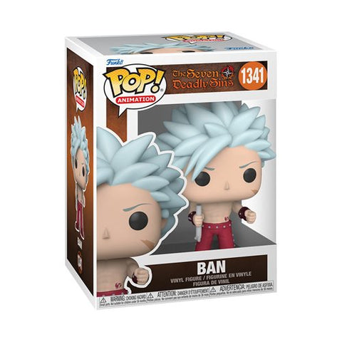 Funko Pop! Anime Seven Deadly Sins BAN #1341