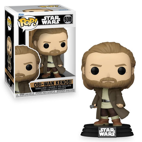 FUNKO POP! STAR WARS OBI-WAN KENOBI #538