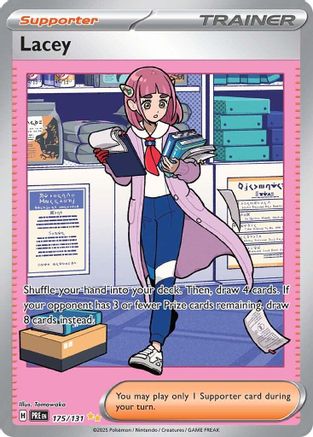 Lacey 175/131  - Holofoil SV Prismatic Evolutions - Special Illustration Rare