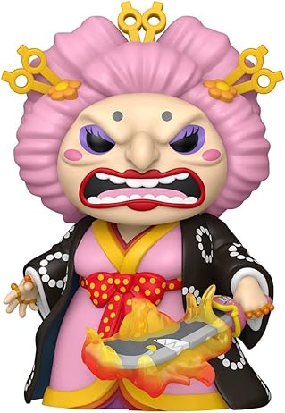 Funko Pop! Anime: One Piece - Vivi & Karoo / King / Eustass Kid / Trafalgar Law / Big Mom / Roronoa Zoro Vs. King