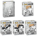 Funko Pop! Disney: Sketch Sketched - Cinderella / Dumbo / Pinocchio / Snow White / Bambi *PREORDER*