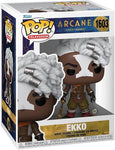 Funko Pop! Television: Arcane - Ekko / Silco / Heimerdinger with Poro / Jinx / Vi