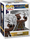 Funko Pop! Television: Arcane - Ekko / Silco / Heimerdinger with Poro / Jinx / Vi