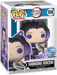 Funko Pop! ANIME DEMON SLAYER SHINOBU KOCHO #1314 [FUNKO SHOP EXCLUSIVE] *PREORDER*