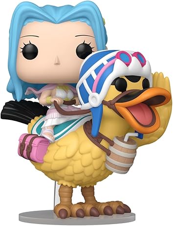 Funko Pop! Anime: One Piece - Vivi & Karoo / King / Eustass Kid / Trafalgar Law / Big Mom / Roronoa Zoro Vs. King