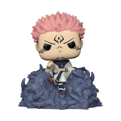 Funko Pop! Anime: Jujutsu Kaisen - Ryomen Sukuna (On Throne) #1116